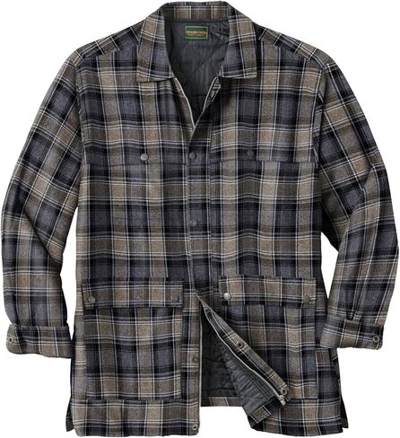 Boulder Creek by KingSize Men's Big & Tall Renegade Shirt Jacket by in Kuwait