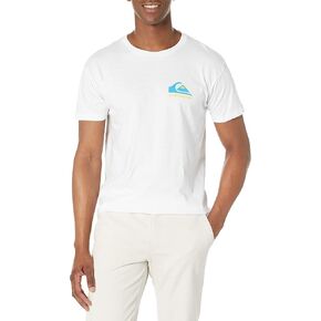Quiksilver Men's Mw Logo Short Sleeve Tee Shirt