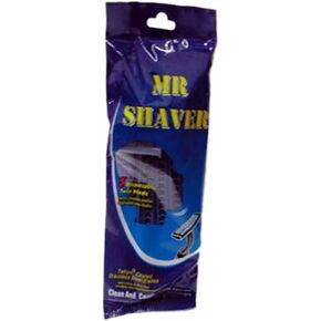 Mr. Shaver Disposable Twin Razor Blades 5 In 1 Pack in Saudi Arabia