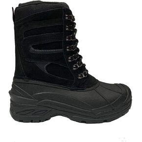 LABO Men's 10" Winter Snow Hunting Boots Shoes Waterproof Insulated 3 Styles in Saudi Arabia