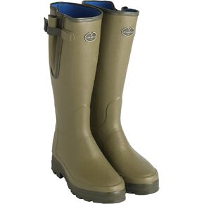 Le Chameau Men's Vierzonord Neoprene Lined Boots Vert Vierzon Green - US 9 in Saudi Arabia