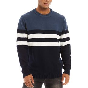 MAGNIVIT Men's Crewneck Sweater Lightweight Soft Knitted Sweatshirt Fall Winter Thermal Pullover in Kuwait