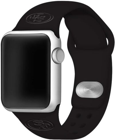 GAME TIME San Francisco 49ers Engraved Silicone Sport Watch Band Compatible with Apple Watch in Saudi Arabia