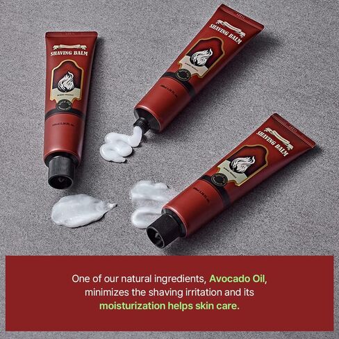Goldenmatches Shaving Cream for Men Travel Relief Shave Butter (6.8 fl ounce, 1) in Saudi Arabia