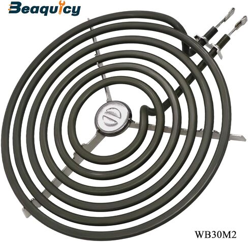 Beaquicy WB30M1 Stove Burner Surface Element with WB30M1 WB30M2 Surface Element Kit in Saudi Arabia