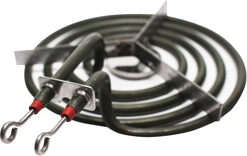 2-Pack Replacement for Jenn-Air CCE406L 6 inch 4 Turns Surface Burner Element - Compatible with Jenn-Air 660532 Heating Element for Range Stove & Cooktop in Saudi Arabia
