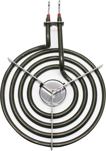 2-Pack Replacement for Jenn-Air CCE406L 6 inch 4 Turns Surface Burner Element - Compatible with Jenn-Air 660532 Heating Element for Range Stove & Cooktop in Saudi Arabia