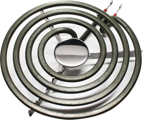 2-Pack Replacement for Jenn-Air CCE406L 6 inch 4 Turns Surface Burner Element - Compatible with Jenn-Air 660532 Heating Element for Range Stove & Cooktop in Saudi Arabia