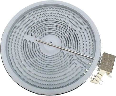 ClimaTek Upgraded Range Burner Surface Element Fits Whirlpool Jenn-Air W10169799 W10275048 W10350485 PS11764929 in Saudi Arabia