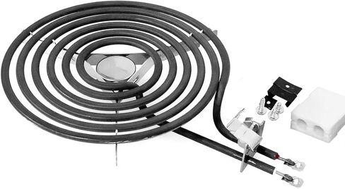 ClimaTek Upgraded Range Stove 8" Burner Heating Element Fits Hotpoint Sears WB30X348 AP2027829 2573 in Saudi Arabia