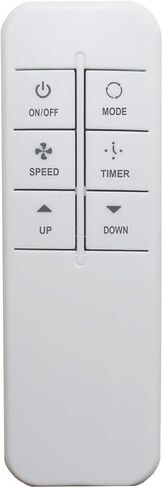 RCECAOSHAN Replacement for Amana Air Conditioner Remote Control 0010403163 Works for ACD125R ACD155E ACE156E ACE185E ACE185R ACEX186E ACE245E ACE245R ACW086R ACW106R ACW106V ACW126R ACW126V in Saudi Arabia