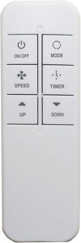RCECAOSHAN Replacement for Amana Air Conditioner Remote Control 0010403163 Works for ACD125R ACD155E ACE156E ACE185E ACE185R ACEX186E ACE245E ACE245R ACW086R ACW106R ACW106V ACW126R ACW126V in Saudi Arabia