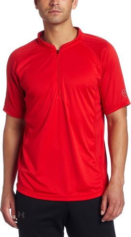 Zumba Fitness Men's Z Performance Fadeaway Zip Front Shirt in Saudi Arabia