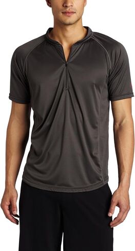 Zumba Fitness Men's Z Performance Fadeaway Zip Front Shirt in Saudi Arabia