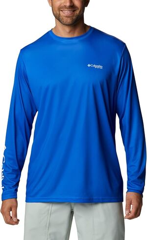 Columbia Men's Terminal Tackle PFG Fish Fill Ls in Saudi Arabia