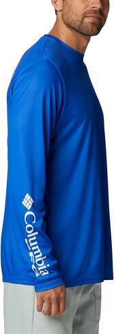 Columbia Men's Terminal Tackle PFG Fish Fill Ls in Saudi Arabia
