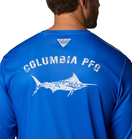 Columbia Men's Terminal Tackle PFG Fish Fill Ls in Saudi Arabia