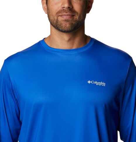 Columbia Men's Terminal Tackle PFG Fish Fill Ls in Saudi Arabia