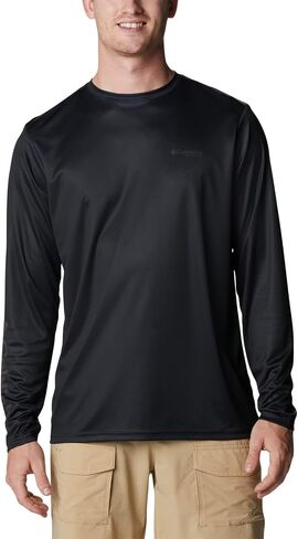 Columbia Men's Terminal Tackle PFG Fish Fill Ls in Saudi Arabia