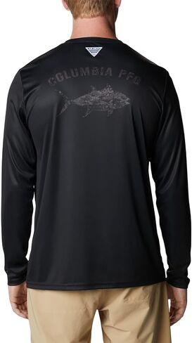 Columbia Men's Terminal Tackle PFG Fish Fill Ls in Saudi Arabia