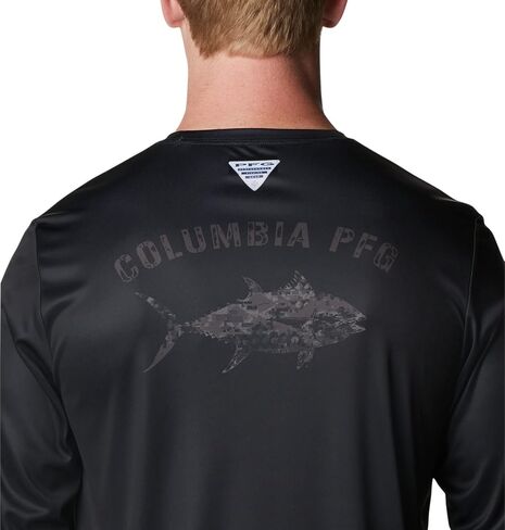 Columbia Men's Terminal Tackle PFG Fish Fill Ls in Saudi Arabia