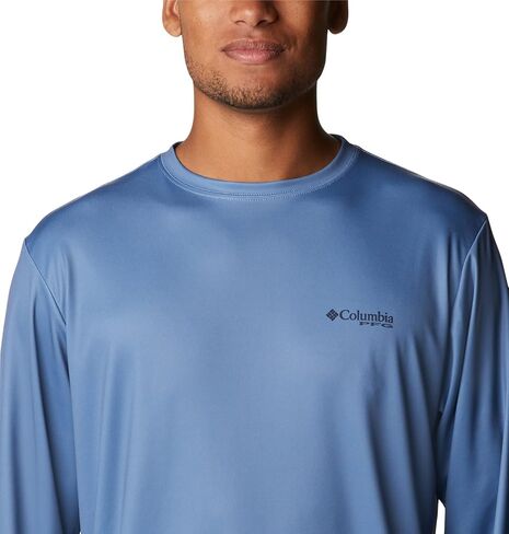 Columbia Men's Terminal Tackle PFG Fish Fill Ls in Saudi Arabia