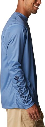 Columbia Men's Terminal Tackle PFG Fish Fill Ls in Saudi Arabia