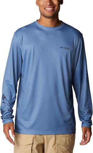 Columbia Men's Terminal Tackle PFG Fish Fill Ls in Saudi Arabia