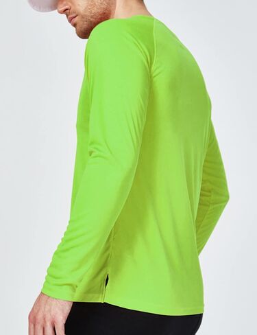 Camii Mia Mens Long Sleeve Sun Protection Shirts, Sun Shirts for Men UPF 50+ SPF T-Shirts for Fishing, Running, Hiking in Kuwait