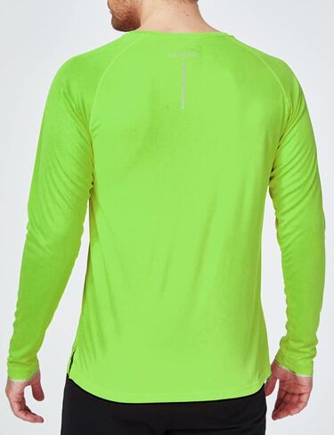 Camii Mia Mens Long Sleeve Sun Protection Shirts, Sun Shirts for Men UPF 50+ SPF T-Shirts for Fishing, Running, Hiking in Kuwait