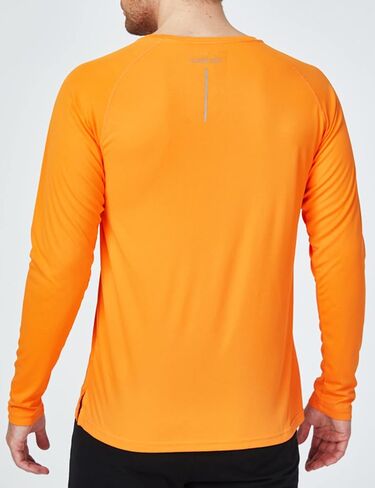 Camii Mia Mens Long Sleeve Sun Protection Shirts, Sun Shirts for Men UPF 50+ SPF T-Shirts for Fishing, Running, Hiking in Kuwait