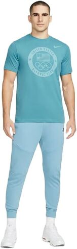 Nike USA Olympic Team Men's T-Shirt (Rift Blue) Size Small in Saudi Arabia