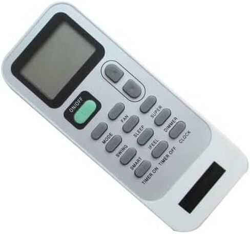 HCDZ Replacement Remote Control for Innovair WIN09H1V51 WIN09H2V51 WIN12H1V51 WIN12H2V51 WIN18H2V51 WIN24H2V51 WIN36H2V51 ‎WIN12H1V51 Room Portable Air Conditioner in Saudi Arabia