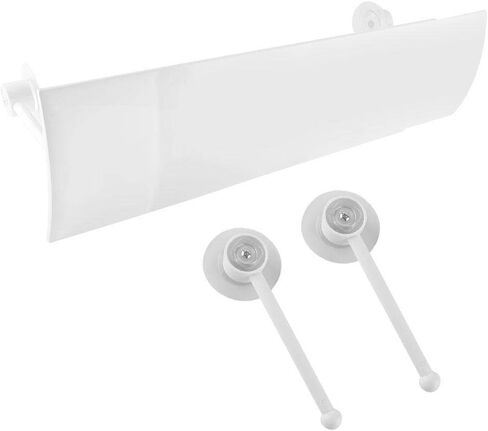 Air Conditioner Windshield Cover, Anti Direct Blowing Adjustable Scalable Baffle AirConditioner Wind Deflector Air Guide Cover in Kuwait
