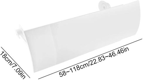 Air Conditioner Windshield Cover, Anti Direct Blowing Adjustable Scalable Baffle AirConditioner Wind Deflector Air Guide Cover in Kuwait