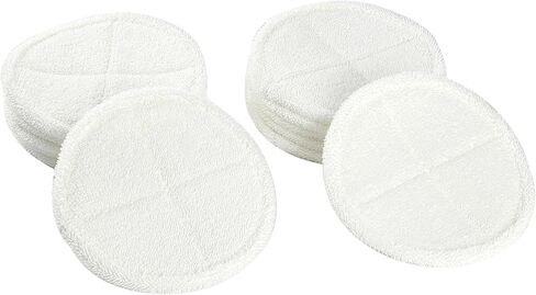 LTWHOME Replacement 8.6 Inch Soft Mop Pads Fit for Bissell Spinwave 2039 Series 2039A 2124 (Pack of 12) in Saudi Arabia