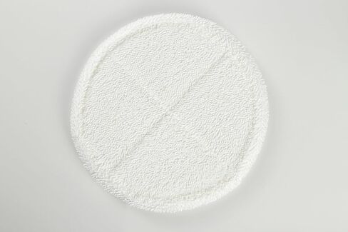 LTWHOME Replacement 8.6 Inch Soft Mop Pads Fit for Bissell Spinwave 2039 Series 2039A 2124 (Pack of 12) in Saudi Arabia