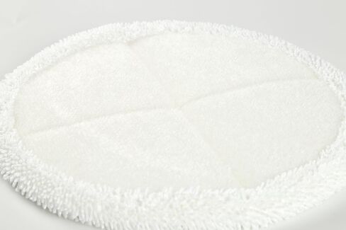 LTWHOME Replacement 8.6 Inch Soft Mop Pads Fit for Bissell Spinwave 2039 Series 2039A 2124 (Pack of 12) in Saudi Arabia