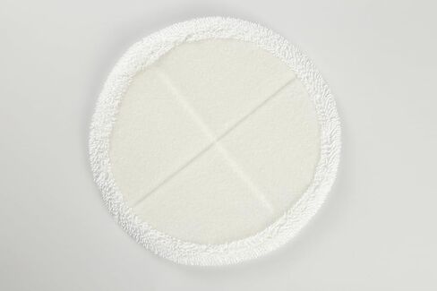 LTWHOME Replacement 8.6 Inch Soft Mop Pads Fit for Bissell Spinwave 2039 Series 2039A 2124 (Pack of 12) in Saudi Arabia