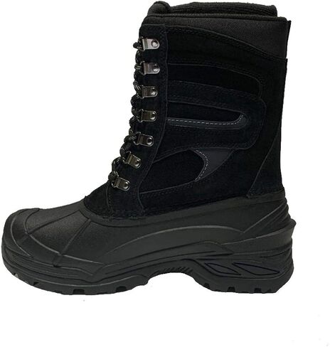 LABO Men's 10" Winter Snow Hunting Boots Shoes Waterproof Insulated 3 Styles in Kuwait