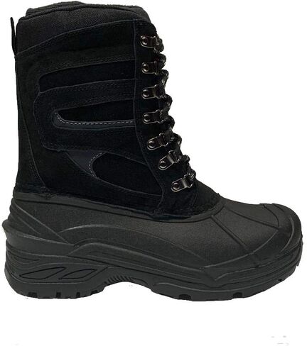 LABO Men's 10" Winter Snow Hunting Boots Shoes Waterproof Insulated 3 Styles in Kuwait