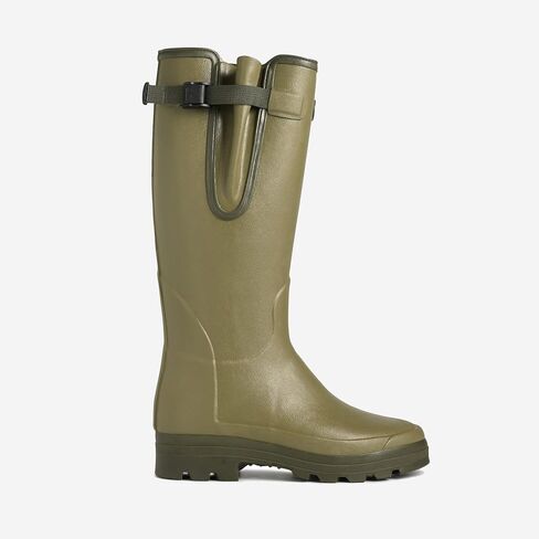 Le Chameau Men's Vierzonord Neoprene Lined Boots Vert Vierzon Green - US 9 in Saudi Arabia