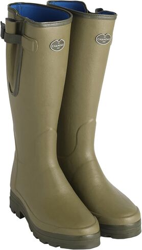 Le Chameau Men's Vierzonord Neoprene Lined Boots Vert Vierzon Green - US 9 in Saudi Arabia