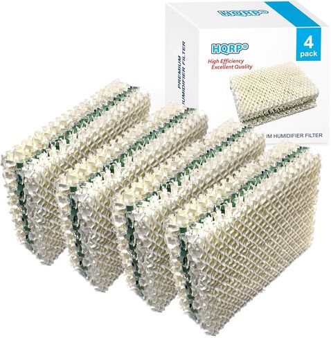 HQRP 4-Pack Wick Filter Compatible with Kenmore 14911/32-14911; Canadian Kenmore 29973, 29975, 29985, 29986, 29987, 29614, 29802 Humidifier in Saudi Arabia