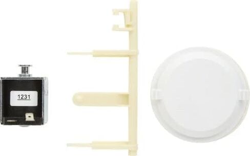 GLOB PRO SOLUTIONS 12001991 Fridge Ice Door Fountain Kit 4 Pieces Replacement for and compatible with Maytag Whirlpool Amana Magic Chef Heavy DUTY in Saudi Arabia