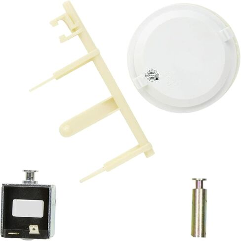 GLOB PRO SOLUTIONS 12001991 Fridge Ice Door Fountain Kit 4 Pieces Replacement for and compatible with Maytag Whirlpool Amana Magic Chef Heavy DUTY in Saudi Arabia