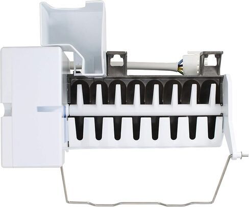 5303918344 Refrigerator Ice Maker Replacement for Frigidaire GLHS268ZDS2 - Compatible with 241696501 241627701 Icemaker in Saudi Arabia