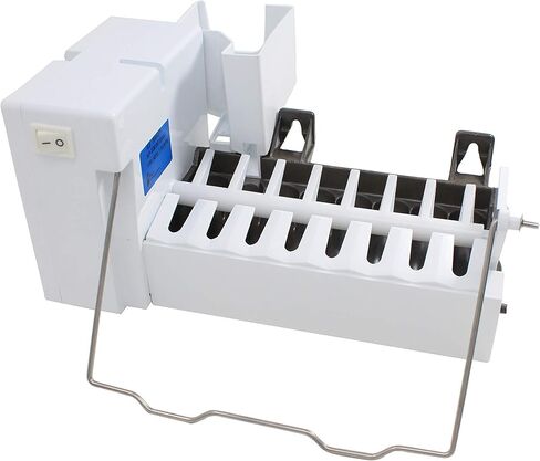 5303918344 Refrigerator Ice Maker Replacement for Frigidaire GLHS268ZDS2 - Compatible with 241696501 241627701 Icemaker in Saudi Arabia