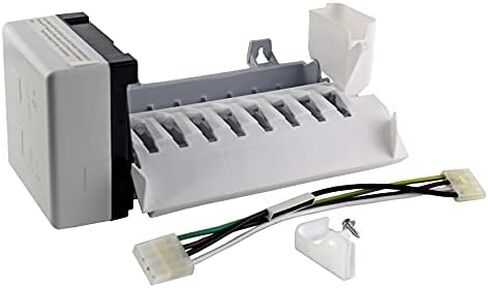 Edgewater Parts 2198597, AP3182733, 2198678, 626663, PS869316, W10122502, W10190960 Ice Maker Compatible with Kitchenaid, Whirlpool Refrigerator in Saudi Arabia
