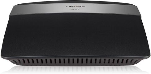 Linksys E2500 (N600) Advanced Simultaneous Dual-Band WiFi N Router, Renewed (E2500-RM2) in Kuwait